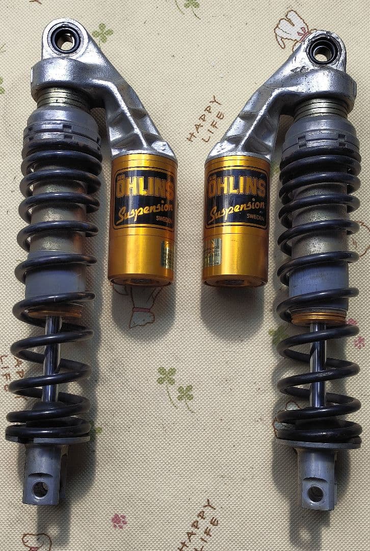 よし様　超メルカリ市期間値下げ　当時物　オーリンズ　リアサスペンション　ガイコツ