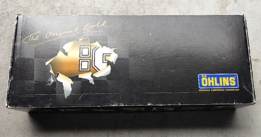 よし様　超メルカリ市期間値下げ　当時物　オーリンズ　リアサスペンション　ガイコツ