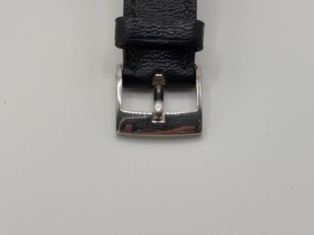 HERMES カレーシュ ヴィンテージ 手巻き時計 ブラック