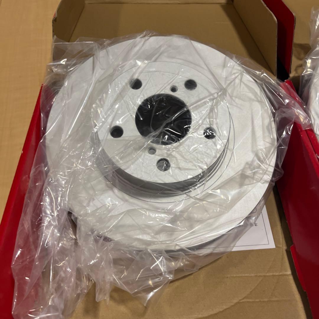 【未使用】GRB Seiken ブレーキディスクローター 前後4枚セット