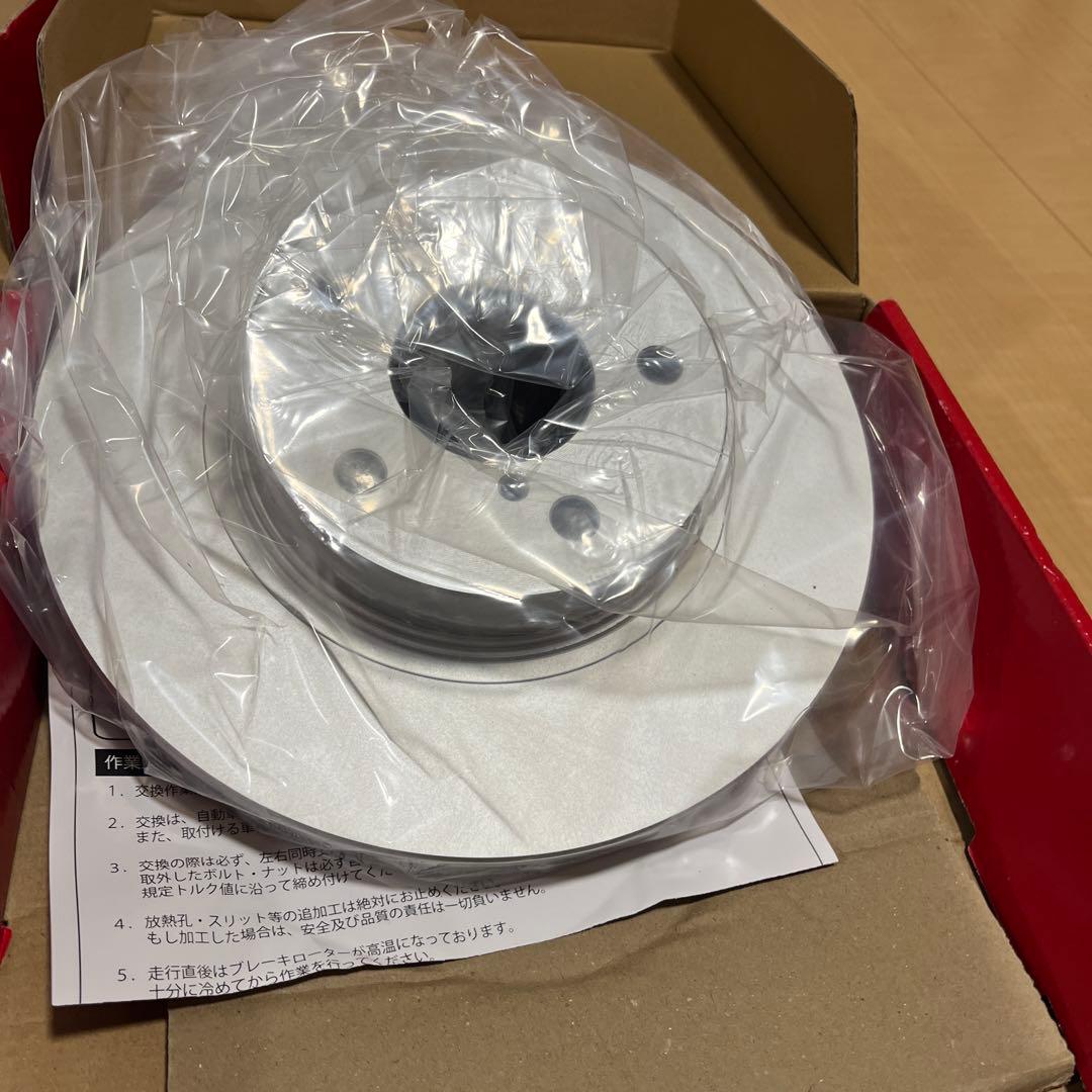 【未使用】GRB Seiken ブレーキディスクローター 前後4枚セット
