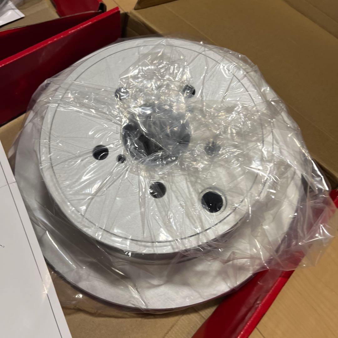 【未使用】GRB Seiken ブレーキディスクローター 前後4枚セット