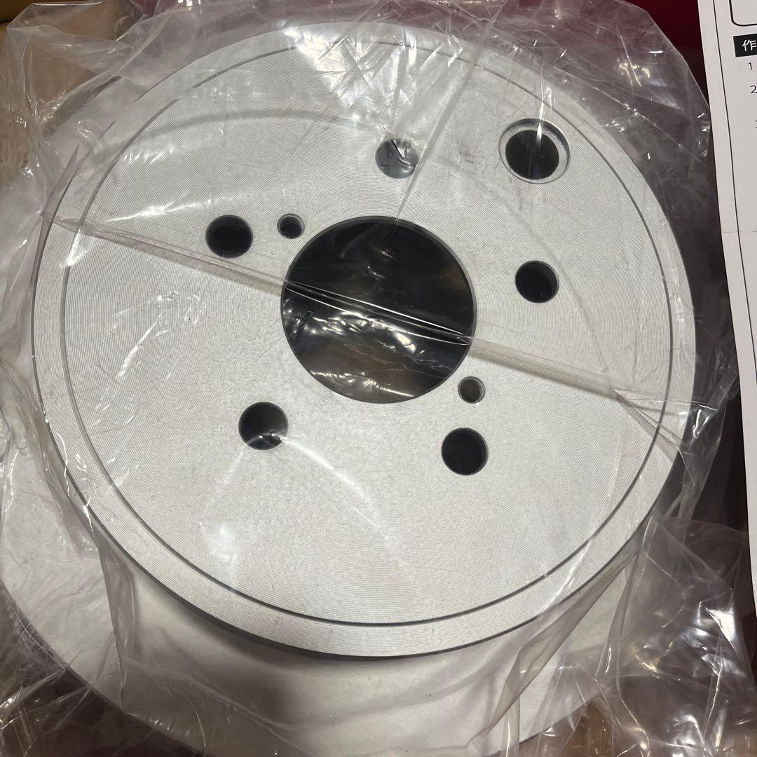 【未使用】GRB Seiken ブレーキディスクローター 前後4枚セット
