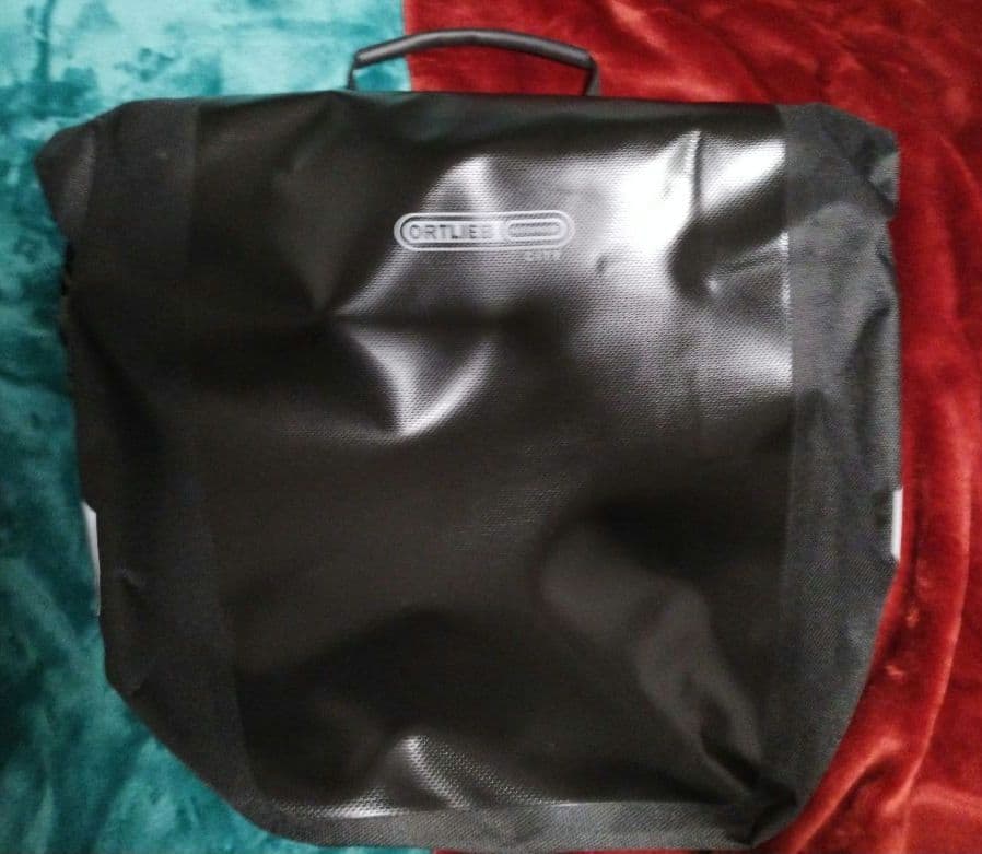 オルトリーブ パニアバッグ 左右セット バックローラー シティ 20L＋20L