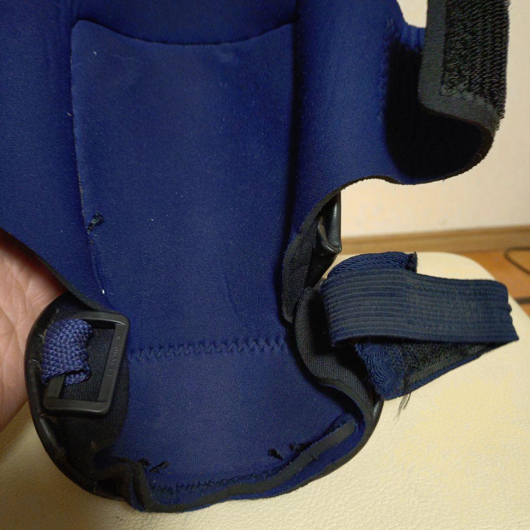 ミズノ　プロ支給品　広島カープ會澤選手　エルボーガード