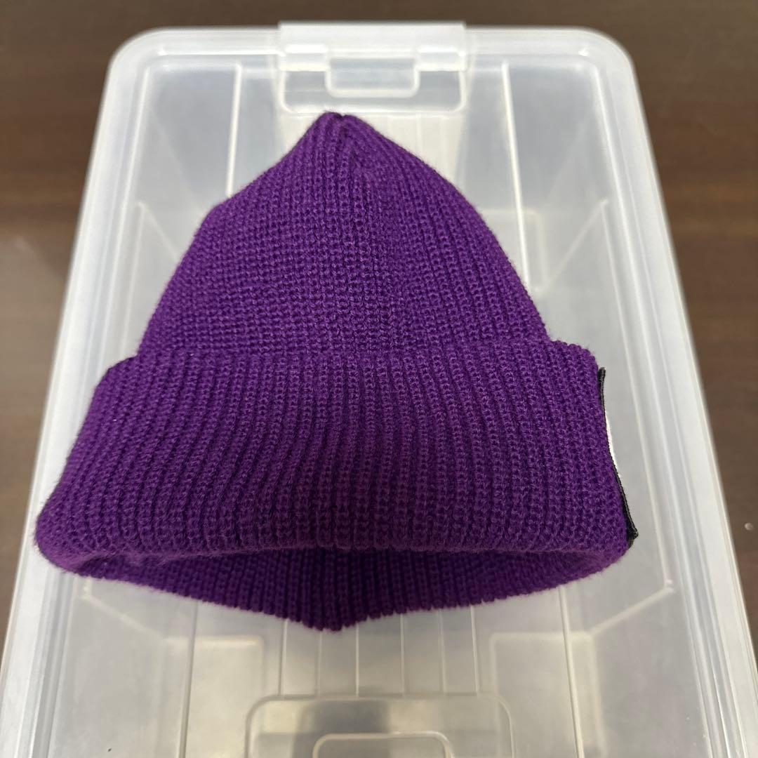 CHALLENGER パープル ニット帽