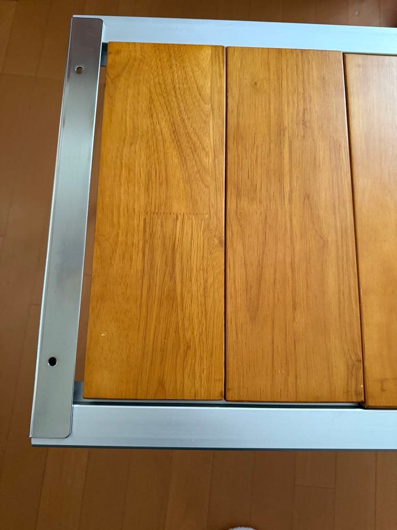 y*o様 スノーピークエントリーigtスリムの収納バック付きテーブル