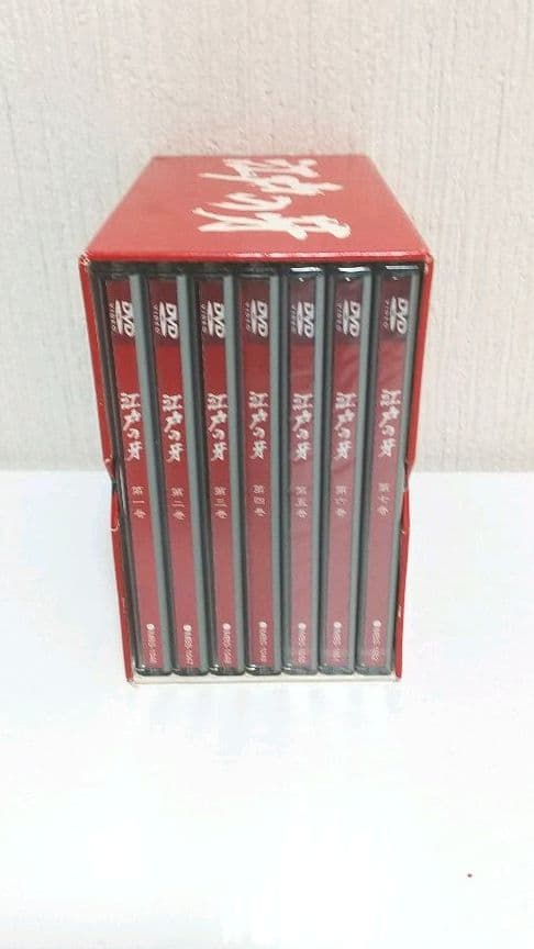 【5～7巻は新品シュリンク付き】江戸の牙 DVD-BOX 全巻〈７枚組〉