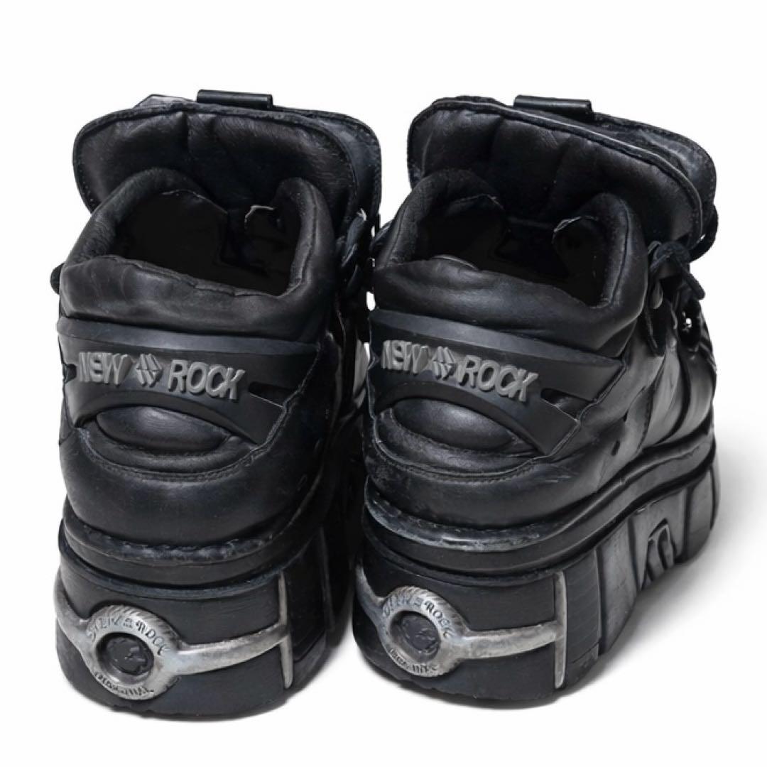 ニューロック NEW ROCK M-106-S112 42size 26cm