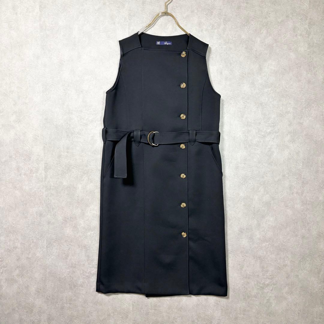 sugaryuu 2way trench gilet トレンチジレ