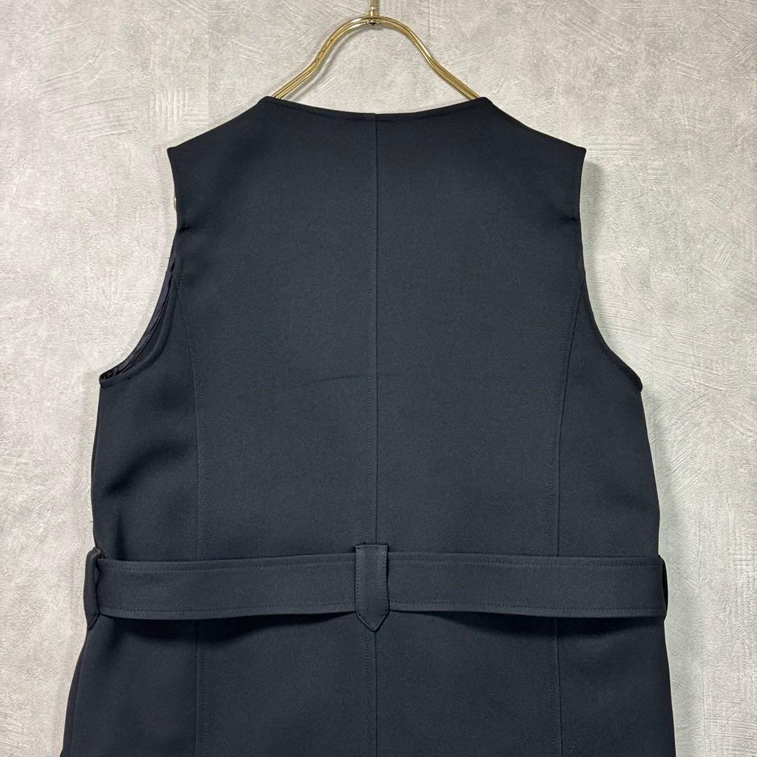 sugaryuu 2way trench gilet トレンチジレ