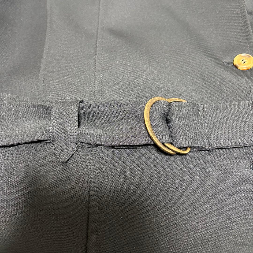 sugaryuu 2way trench gilet トレンチジレ