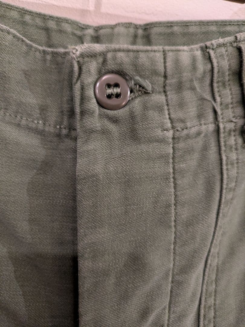 60's us army baker pants ファティーグ ベイカー