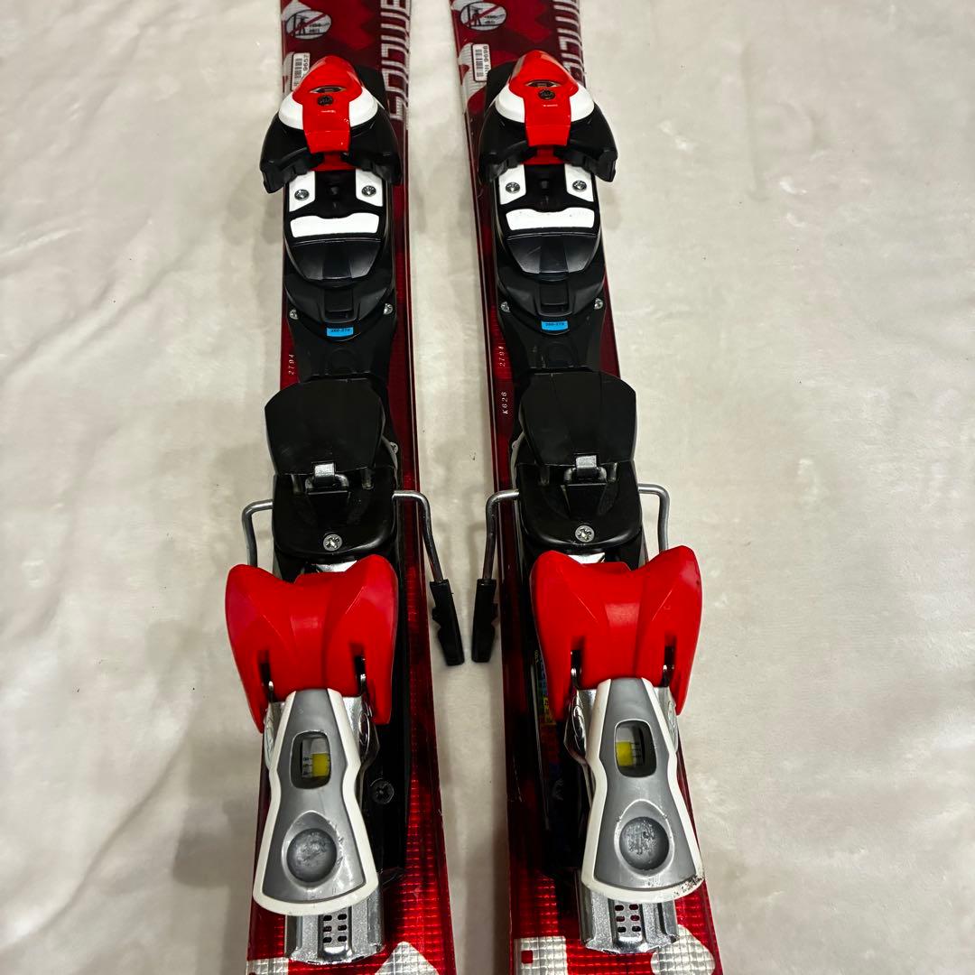 サロモン Blade ファンスキー 開放ビンディング付き