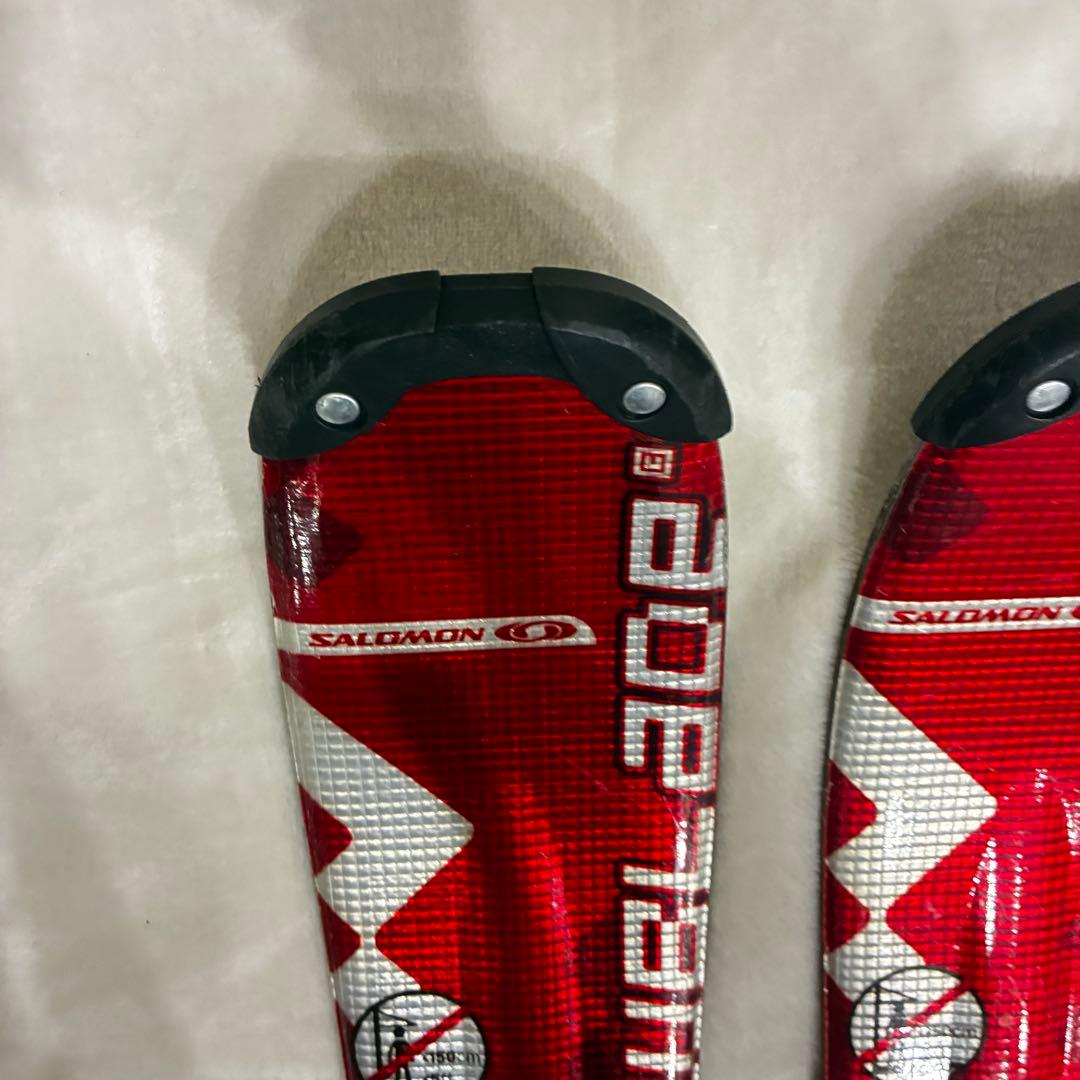 サロモン Blade ファンスキー 開放ビンディング付き