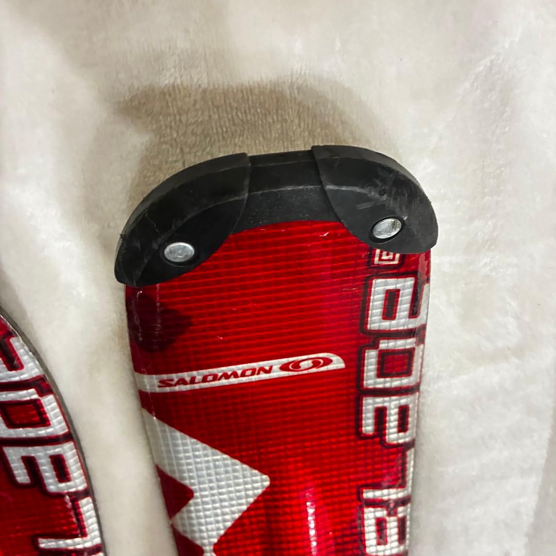 サロモン Blade ファンスキー 開放ビンディング付き