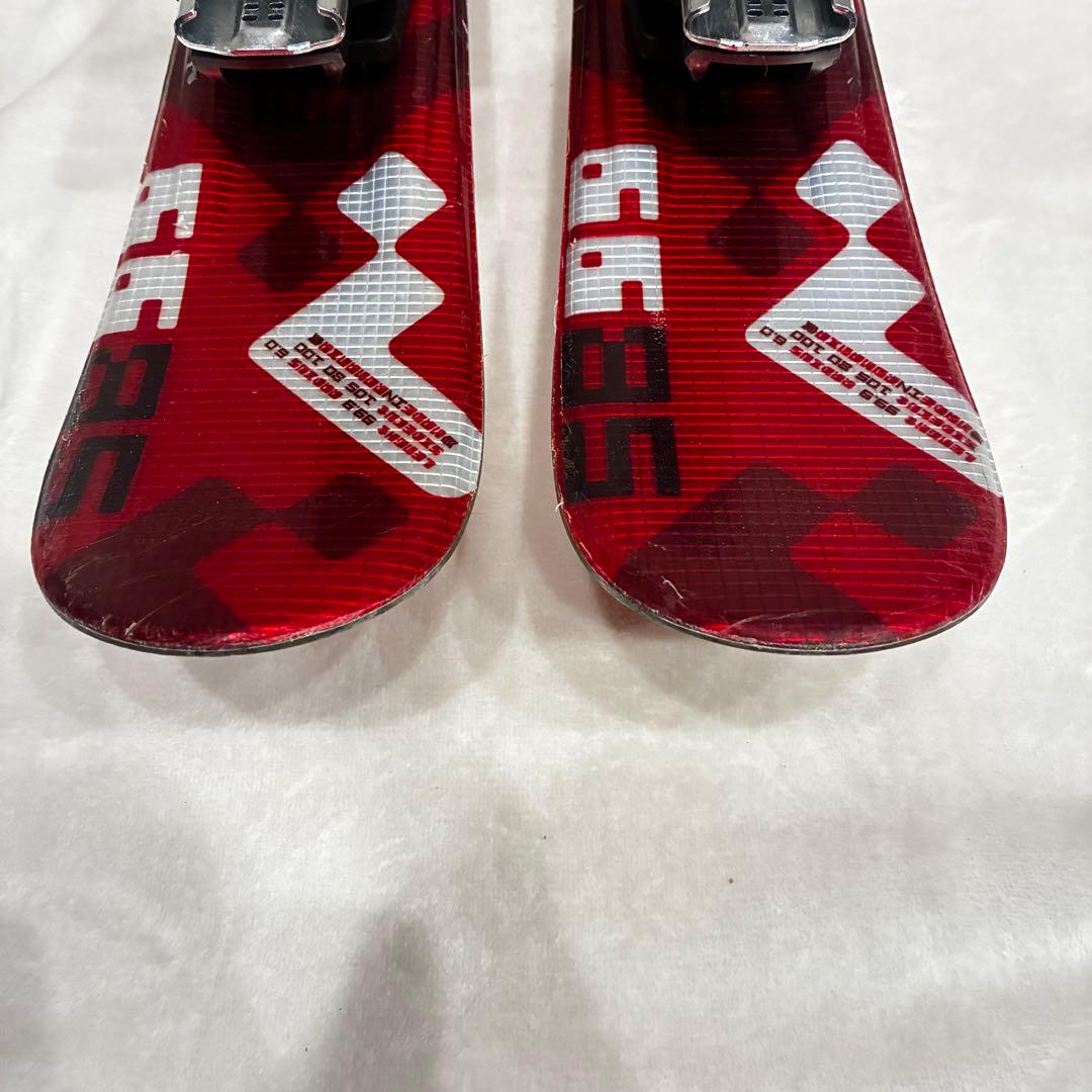 サロモン Blade ファンスキー 開放ビンディング付き