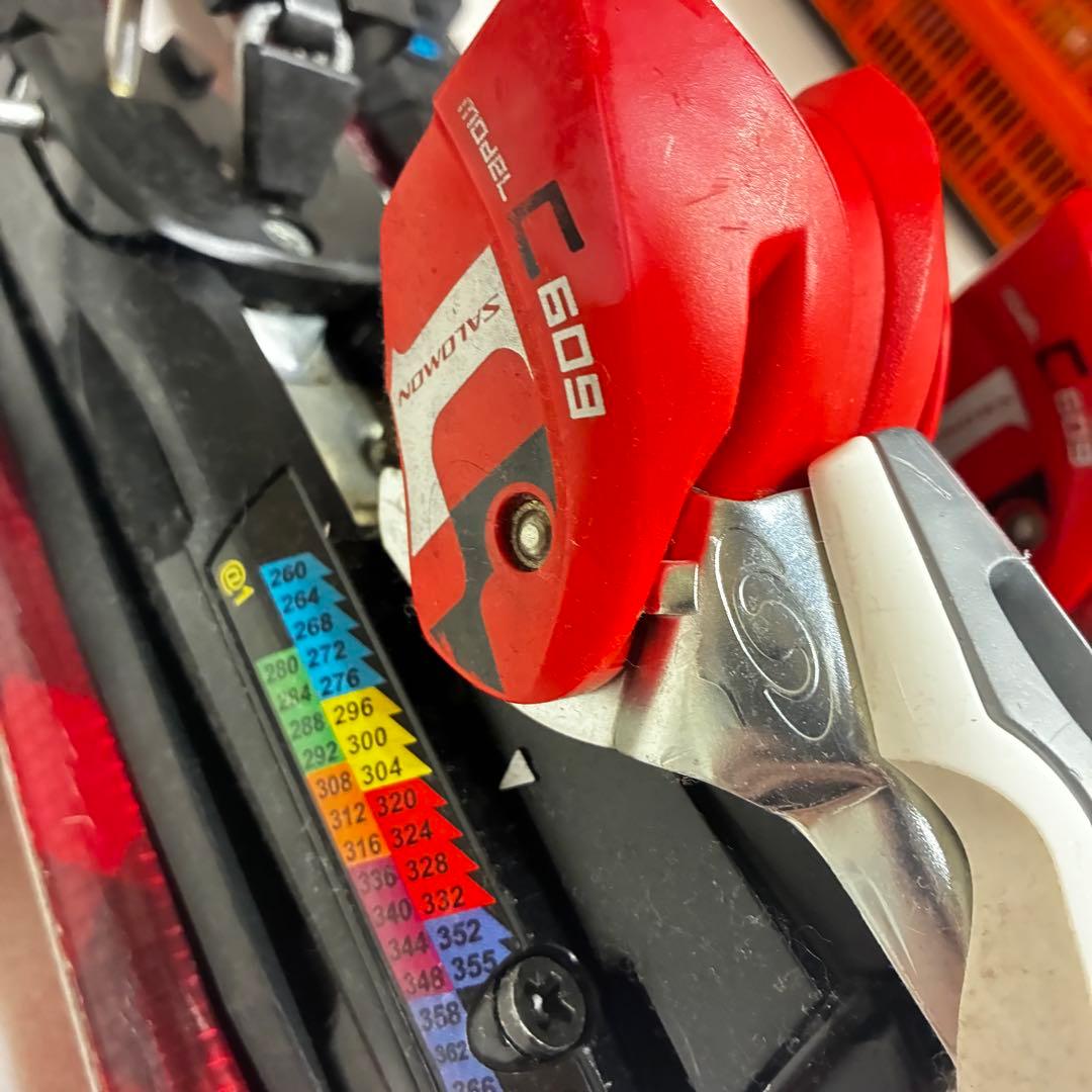 サロモン Blade ファンスキー 開放ビンディング付き