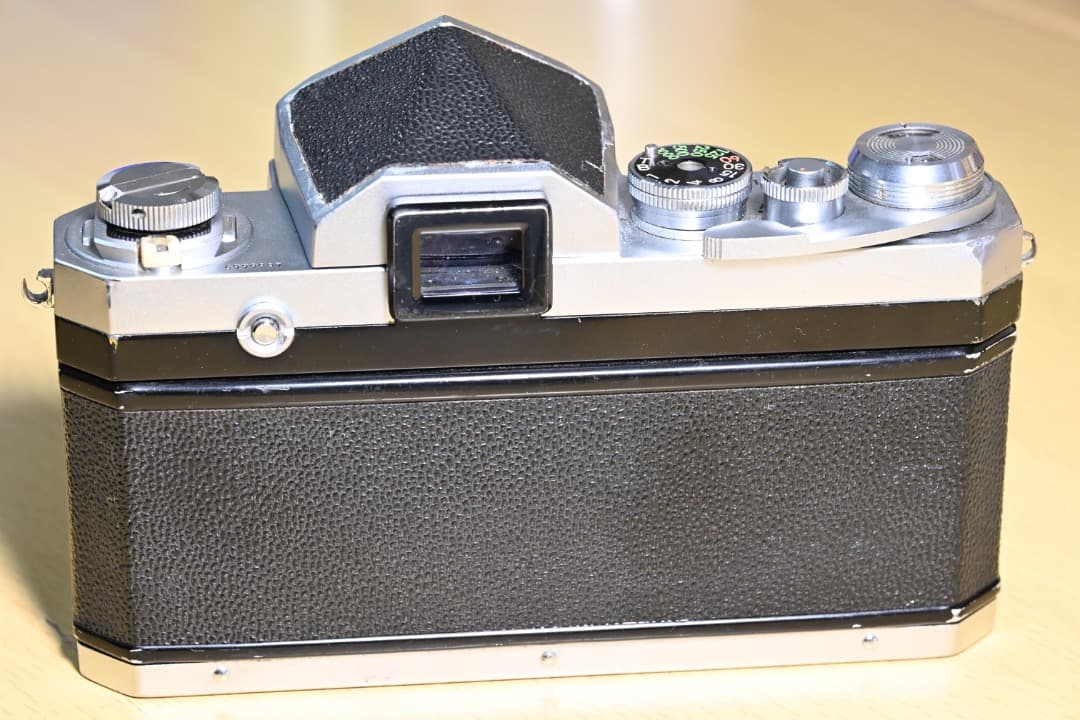 珍品 Nikon F ニコンF アイレベル