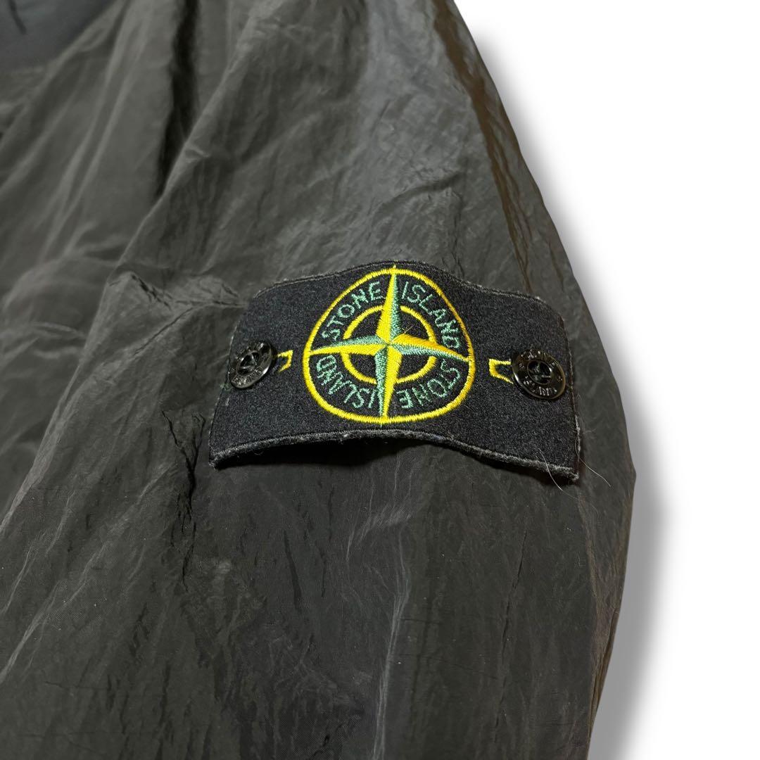 Stone /Reversible/Nylon /Quilted/黒