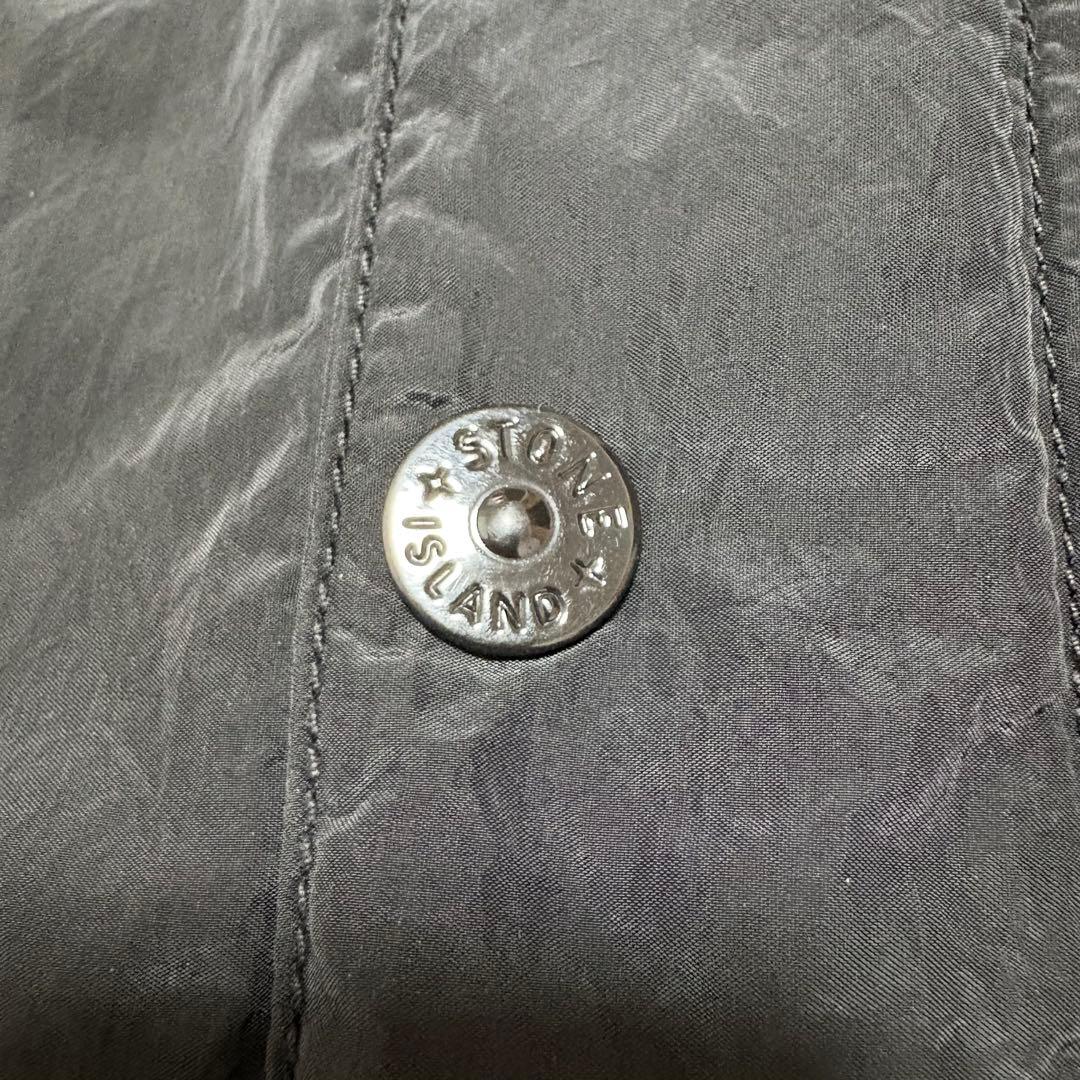 Stone /Reversible/Nylon /Quilted/黒