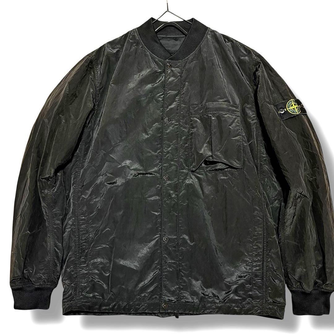 Stone /Reversible/Nylon /Quilted/黒