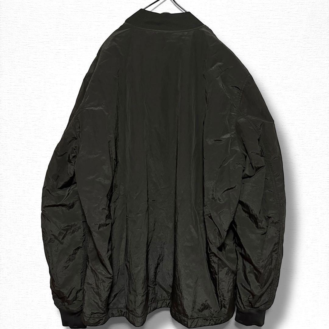 Stone /Reversible/Nylon /Quilted/黒