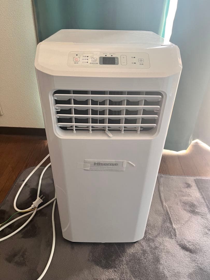 2022年製　ハイセンス　スポットエアコン　クーラー　HDAC-22E