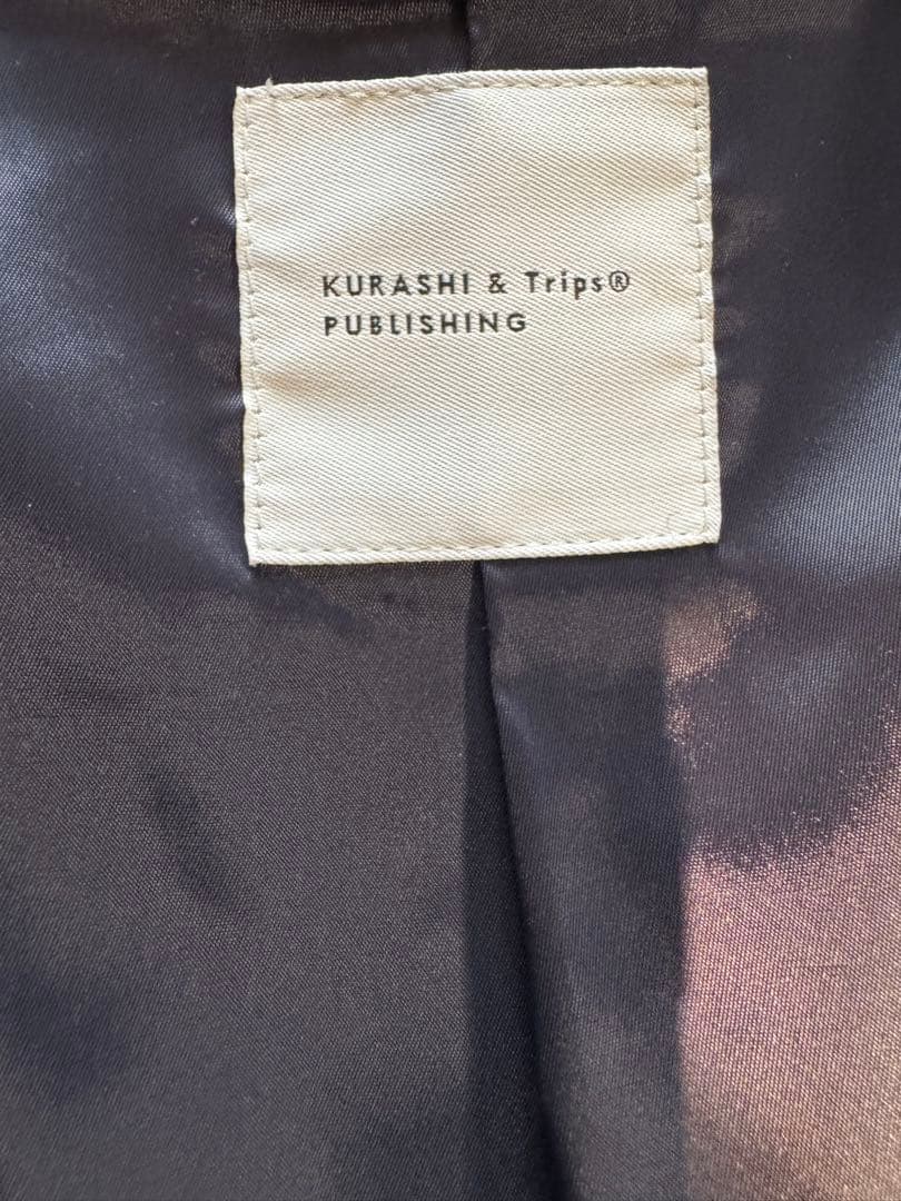 北欧、暮らしの道具店　3WAYアレンジカラーチェスターコート