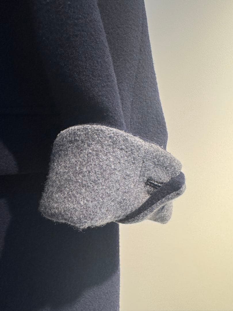 北欧、暮らしの道具店　3WAYアレンジカラーチェスターコート