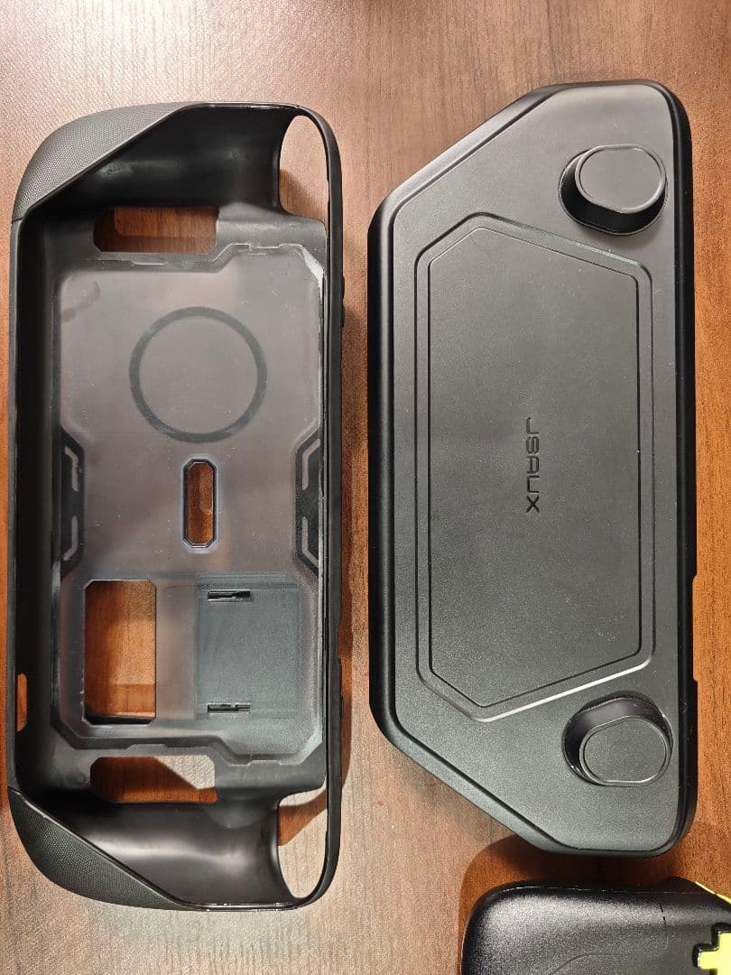 SteamDeck 64GB LCD + MicroSD 256GB　付属品多数