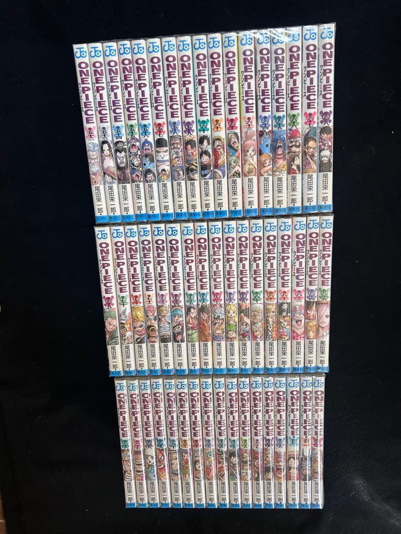 美品　即日発送　ONE PIECE 全巻セット