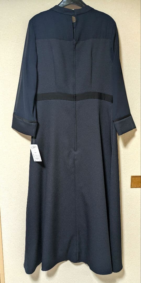 新品未使用!! カラルス パーティードレス ワンピースドレス ロング丈