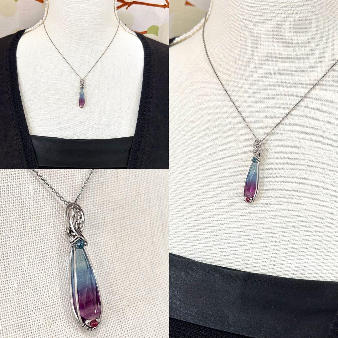 ハルページ☆リクエスト3点 ワイヤーラッピング アート ジュエリー