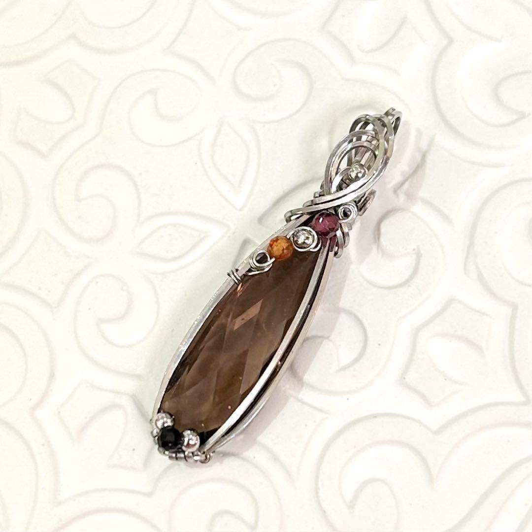 ハルページ☆リクエスト3点 ワイヤーラッピング アート ジュエリー