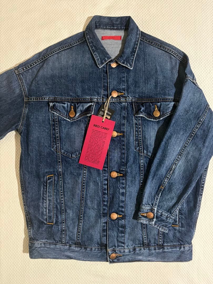 【新品・未使用】RED CARD★ビッグシルエット★定価28.600円(税込)