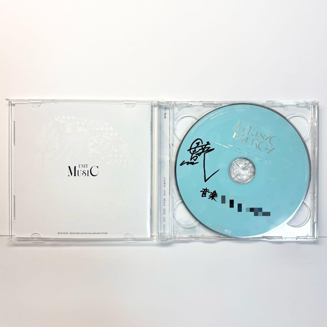 うたプリ 初回限定盤 MUSIC var. 鳳瑛一 直筆サイン入りCD