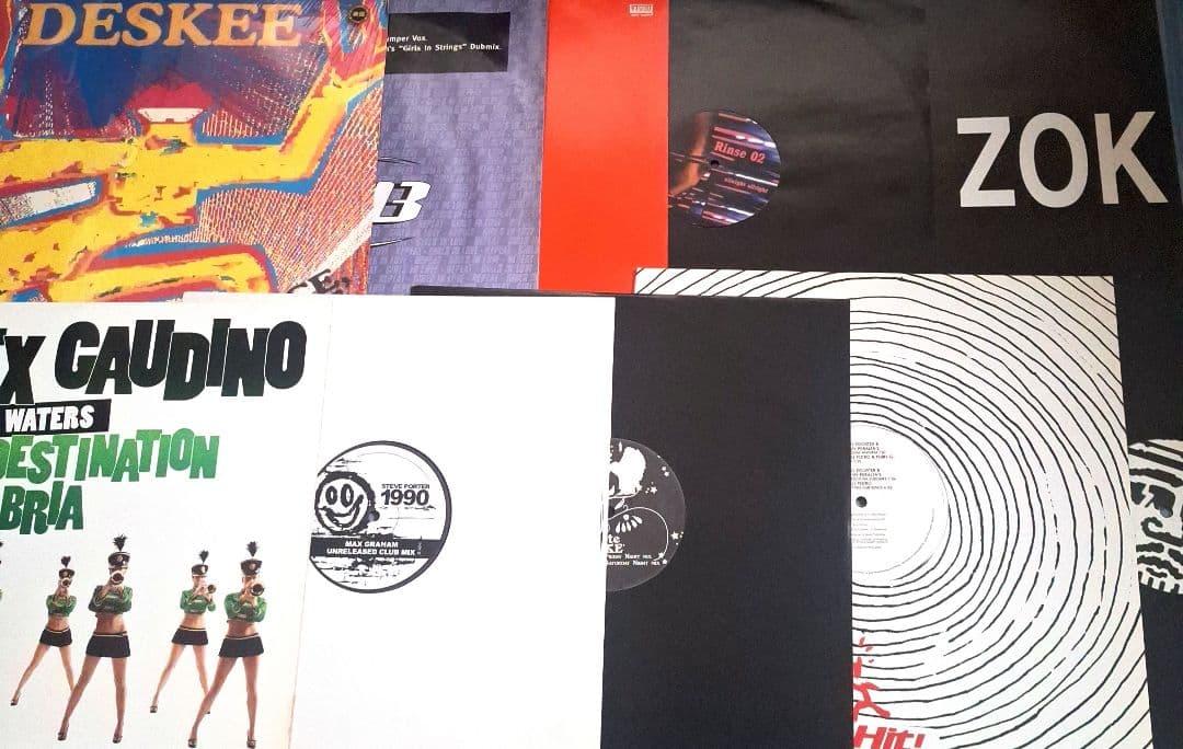 テクノ エレクトロポップ系 レコード 10枚セット