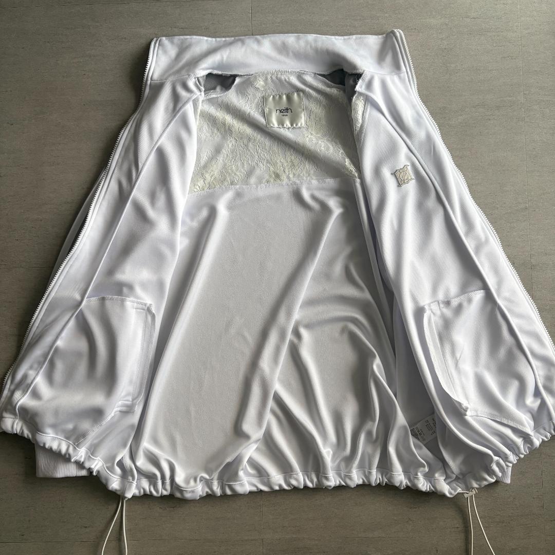 neith. ANGLED SHAPE TRUCK JACKET トラック