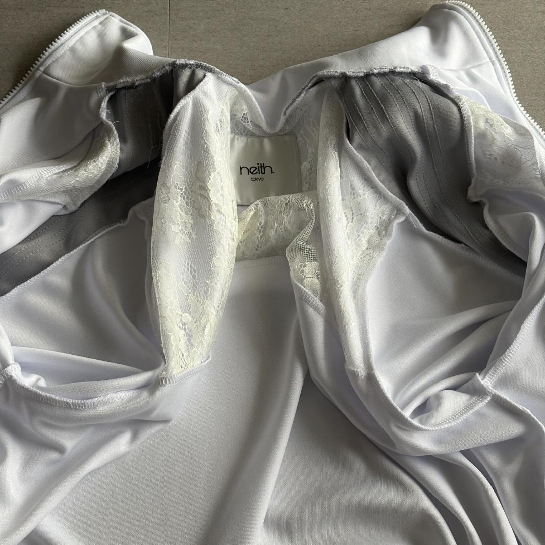 neith. ANGLED SHAPE TRUCK JACKET トラック