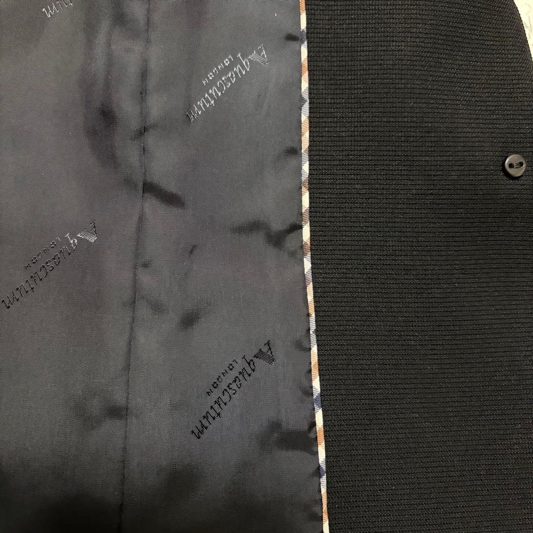 美品 ♡ 東京ソワール　アクアスキュータム　9号　ブラックフォーマル　ジャケット