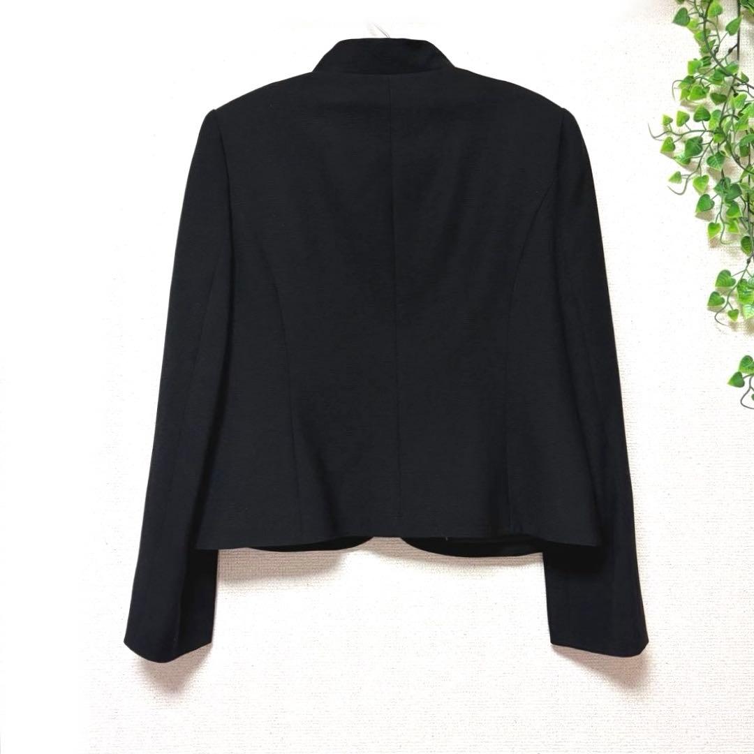 美品 ♡ 東京ソワール　アクアスキュータム　9号　ブラックフォーマル　ジャケット