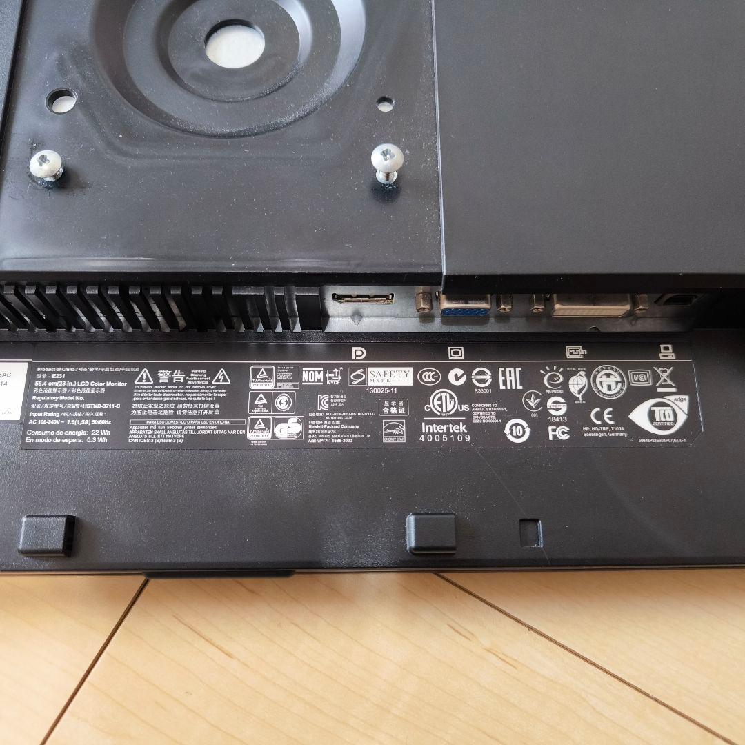 Dell 第11世代i5 PC・HPモニター・エルゴトロンアーム