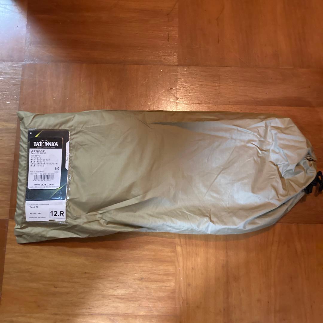 Tatonka タトンカ　タープ Tarp 2 TC コクーン