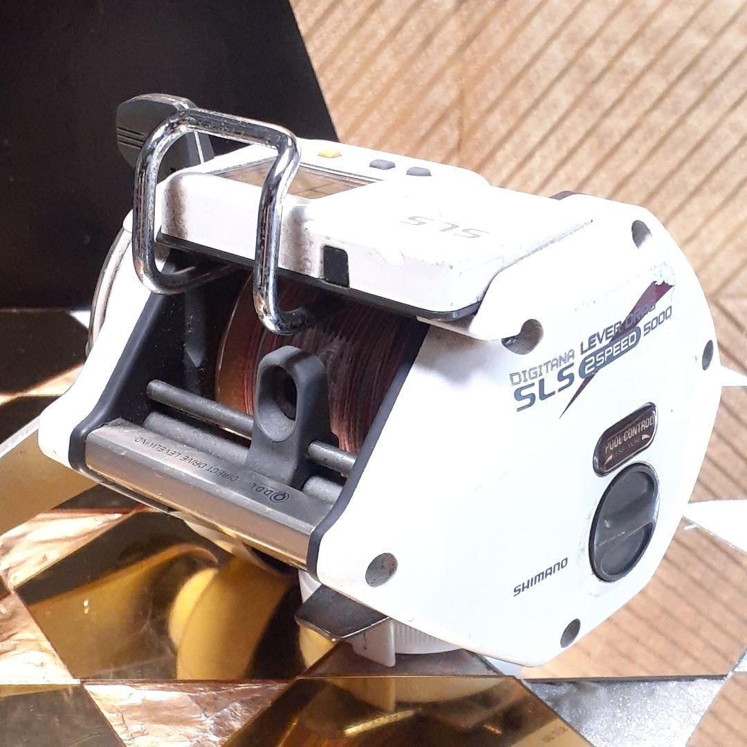 シマノ デジタナ SLS レバードラグ 2スピード 5000 ベイトリール 船用