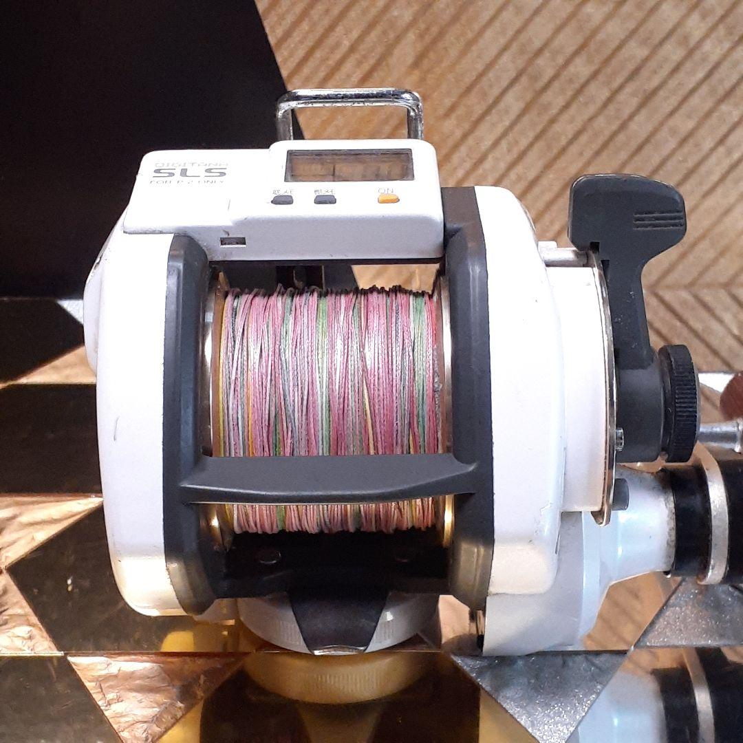 シマノ デジタナ SLS レバードラグ 2スピード 5000 ベイトリール 船用