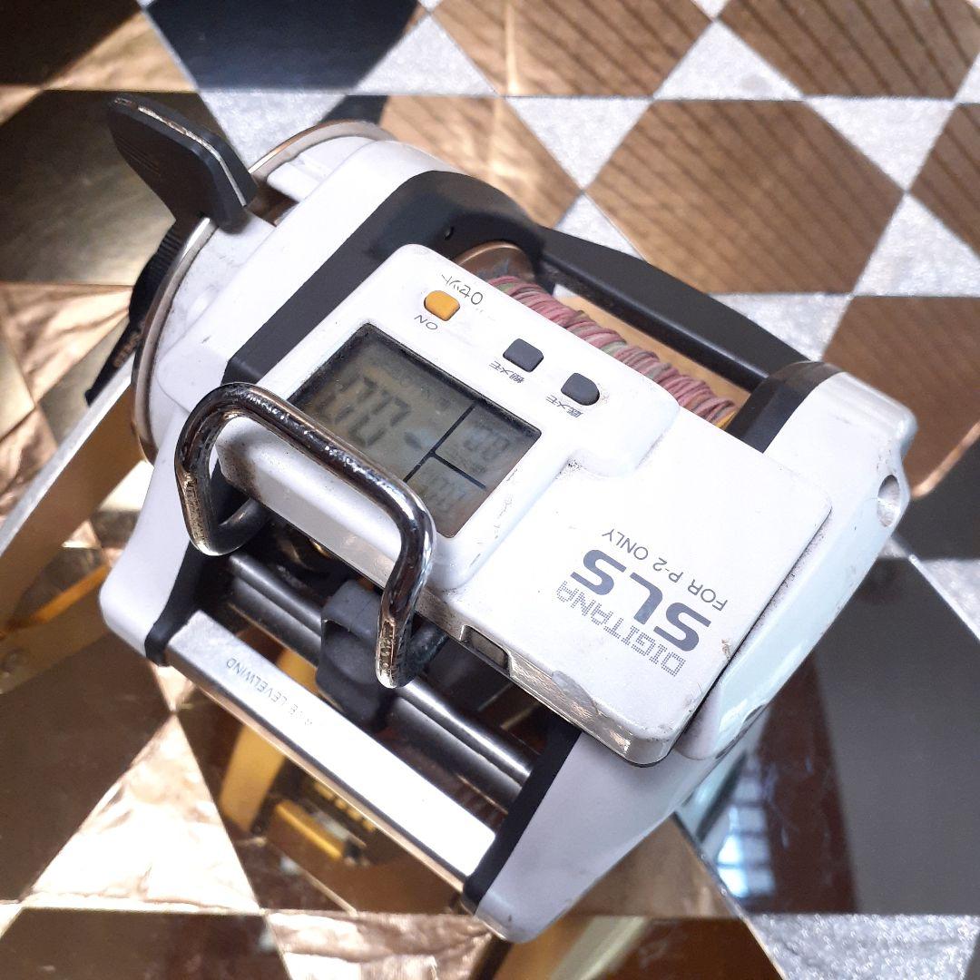 シマノ デジタナ SLS レバードラグ 2スピード 5000 ベイトリール 船用