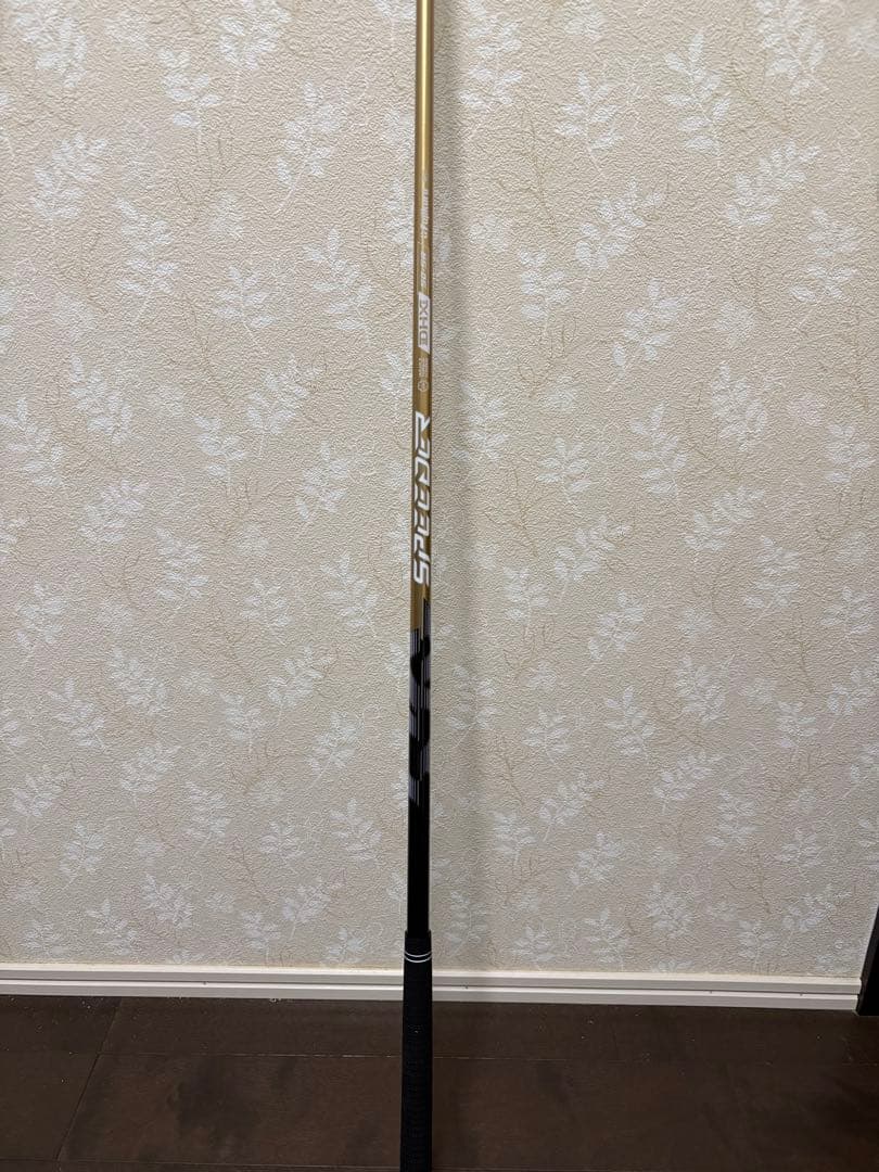 speeder スピーダーNXゴールド 50SR テーラーメイドスリーブ付