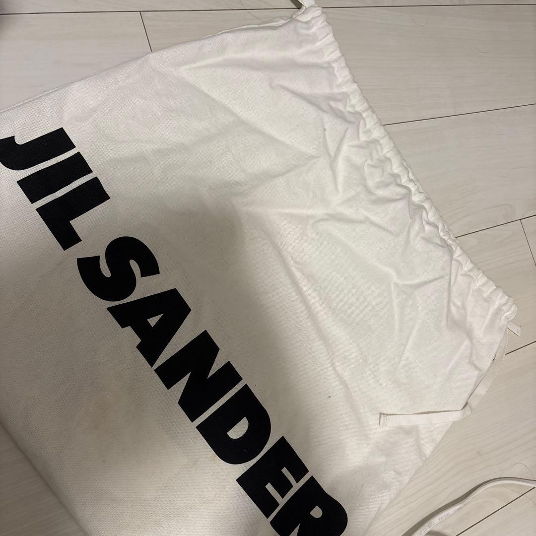 JIL SANDER 黒 Tangle ミディアム バッグ