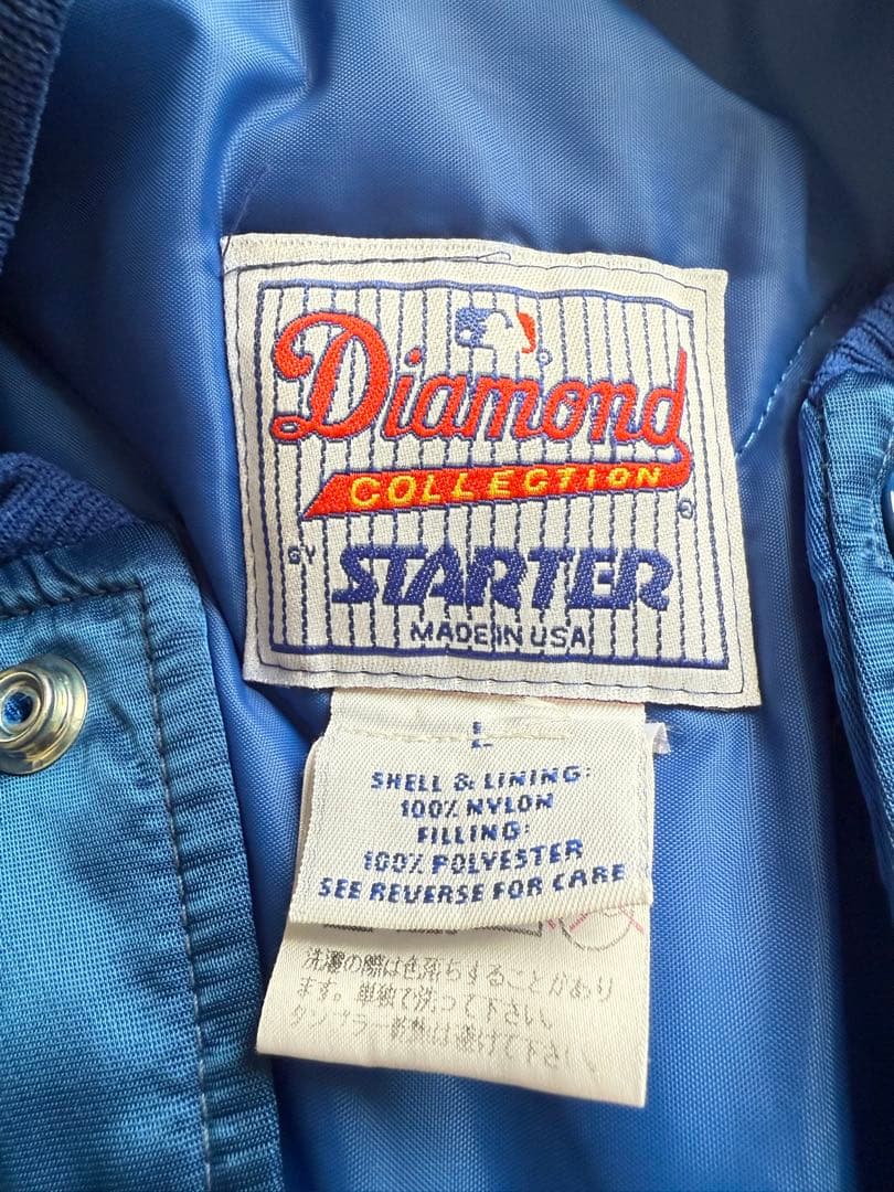 ★新品★ドジャーススタジアムジャケット USA製 スターター MLB